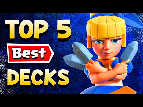 Top 5 *BEST* Clash Royale Decks for May 2024