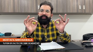 Introduction to FA/ F3 (Urdu/ Hindi) | Mustafa Mirchawala