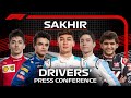 2020 Sakhir Grand Prix: Press Conference Highlights