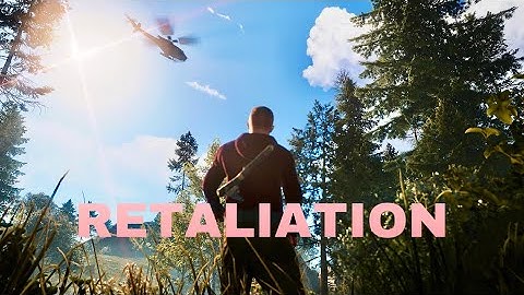 RETALIATION - Rust Console Edition |  Short Film