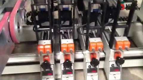 Z6XL Automatic feeding six rows drilling machine