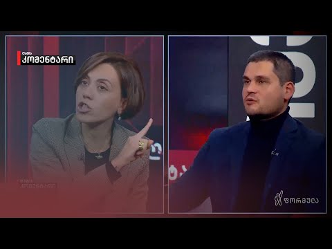 „გამოგიყენეთ“; „მატყუარა ხარ“ — კამათი მიხეილ დაუშვილსა და ანა წითლიძეს შორის