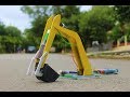 How To Make a Hydraulic JCB - JCB