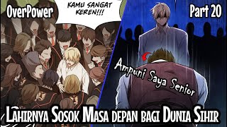 Manhwa Recap | Sang Penyihir Tanpa Batas Part 20 (Alur cerita manhwa full chapter)