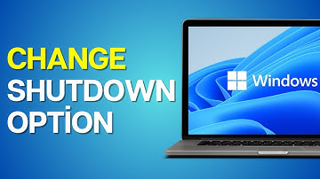 How to Change Default Shutdown Option on Win 11