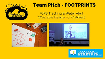 FOOTPRINTS Pitch (Ireland’s First Design & Hardware Hackathon 2014) #HackDublin