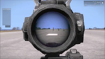 Arma 3 Scope Sway example
