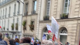 Les patriotes devant le sénat