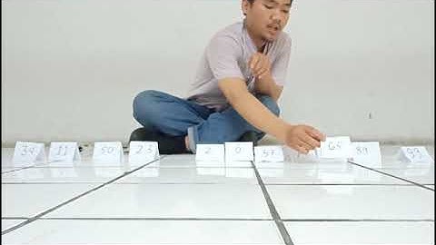 Logika Algoritma metode Quicksort - Universitas Bina Sarana Informatika -Salemba 22