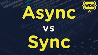 Asynchronous Vs Synchronous Programming