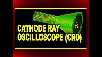 Cathode ray oscilloscope (CRO) | Physics4Students