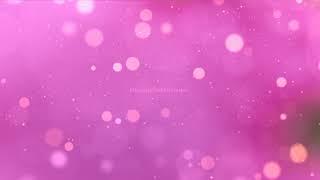 Pink Bokeh background | Bokeh overlay background | Wedding video background  | Royalty Free Footages - YouTube