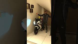 Yamaha R6 with SC Project Exhuast Indoor Startup 🔥