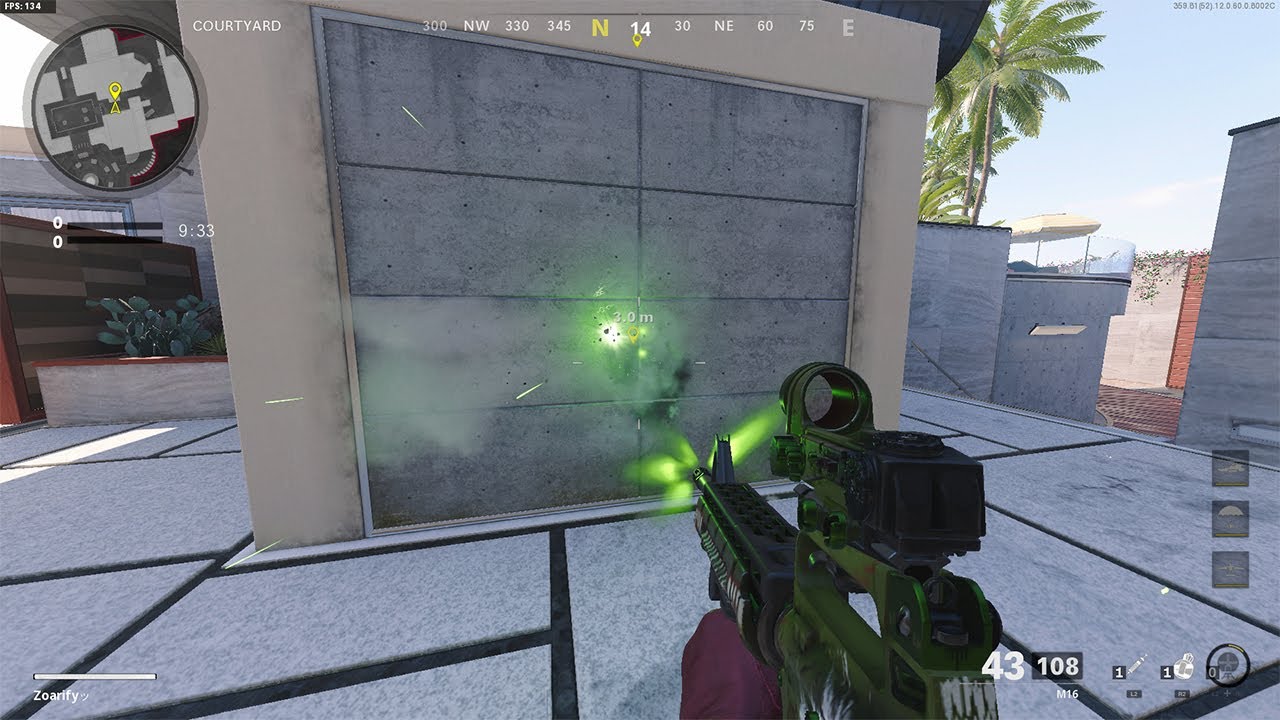 The New Green M16 Green Tracer (GREEN BULLETS) BLACK OPS COLD WAR