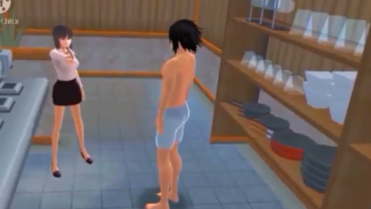 ODGJ k3ntut, marah karena tidak dikasi makanan