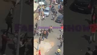 خطير شجار بالسيوف في الحي المحمدي الدار البيضاء