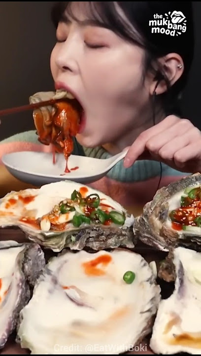 Download lagu Ultimate Satisfying Bite 🦪 ASMR Huge Oyster Slurp! ASMR Seafood Mukbang #asmr #mukbang #bigbites