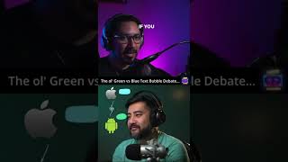 What’s the BIG DEAL Between Green vs Blue Text Bubbles?