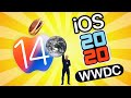 真Apple發佈會 🍎誠實豆沙包版 | WWDC2020 iOS14 6月 iPadOS macOS Silicon  懶人包 【粵】