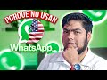 Tres Razones por Las Que en USA no se usa el WhatsApp