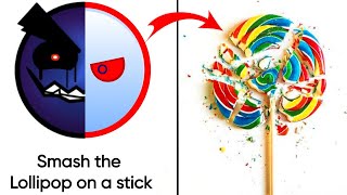 New Fire In The Hole But Everyone Is Lollipop On A Stick In Real
