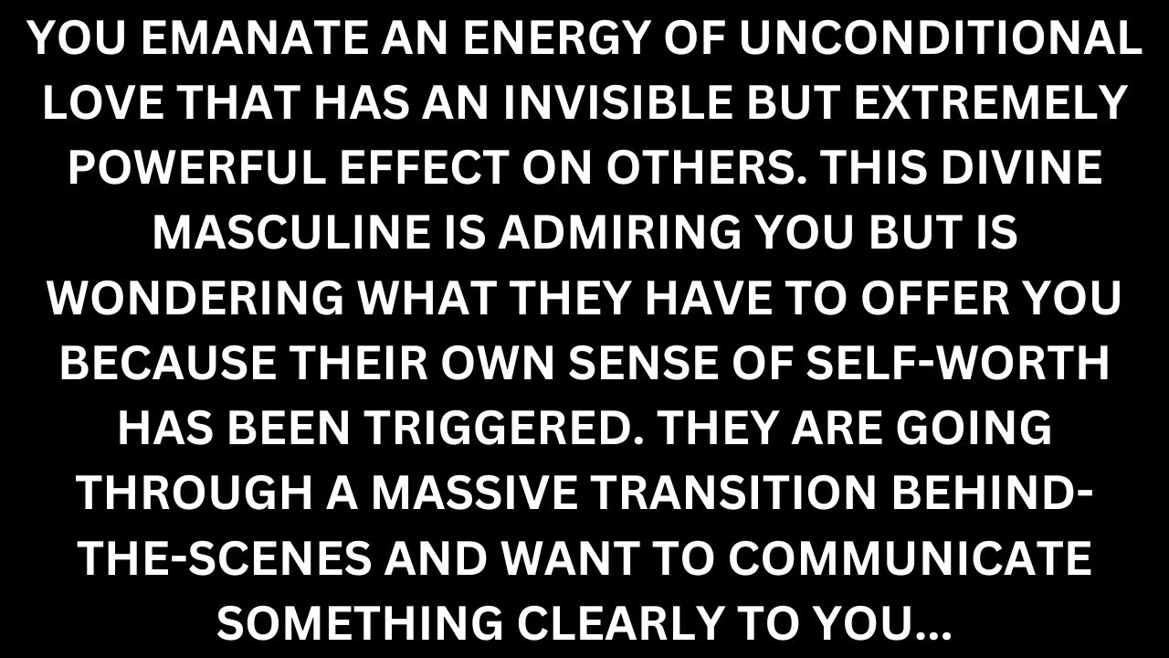 This Divine Masculine is Running Circles Trying to Understand the Connection [Twin Flame Reading]