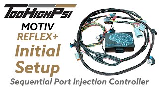 REFLEX+ LTx Port Injection Controller Initial Software SETUP screenshot 2