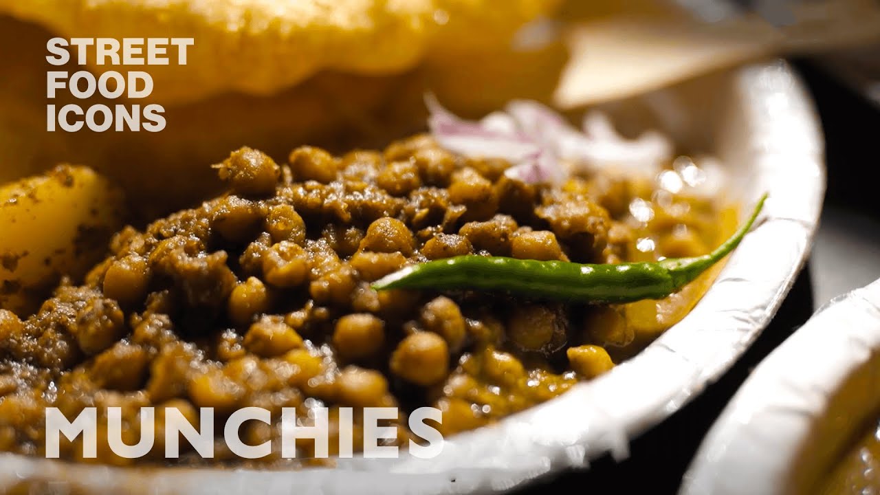 The Chickpea Curry King of New Delhi | Munchies