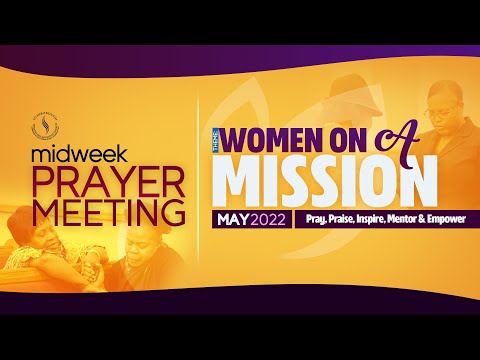 Women On A Mission | Sis. Jonylle Smith | May 11, 2022