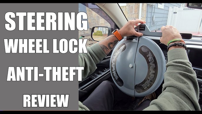 Steering Wheel Lock Anti-Theft Device | REVIEW