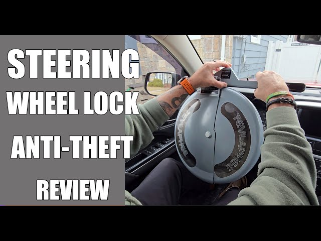 Car Anti Theft Universal Outdoor Parking Tyre Wheel Lock