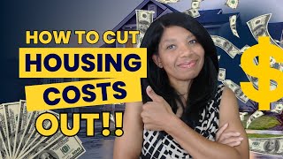 CUT your housing costs with these methods! // Saving to Buy a House