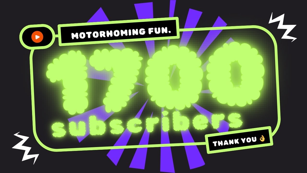 WOW!…1700 Subscribers Thank You.👍