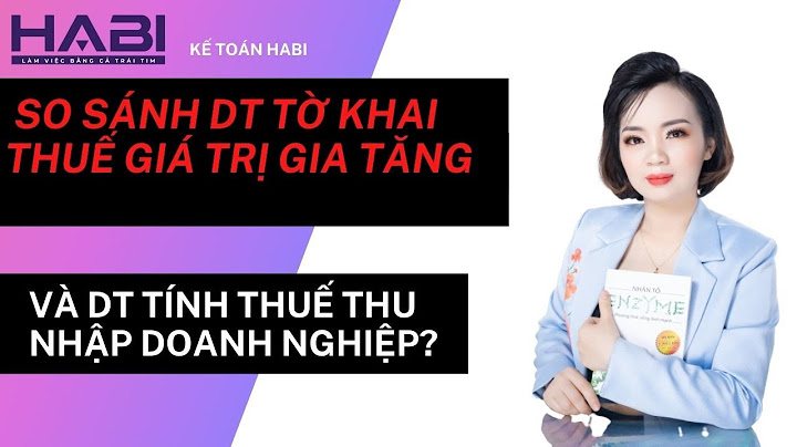 So sánh của thuế giá trị gia tăng