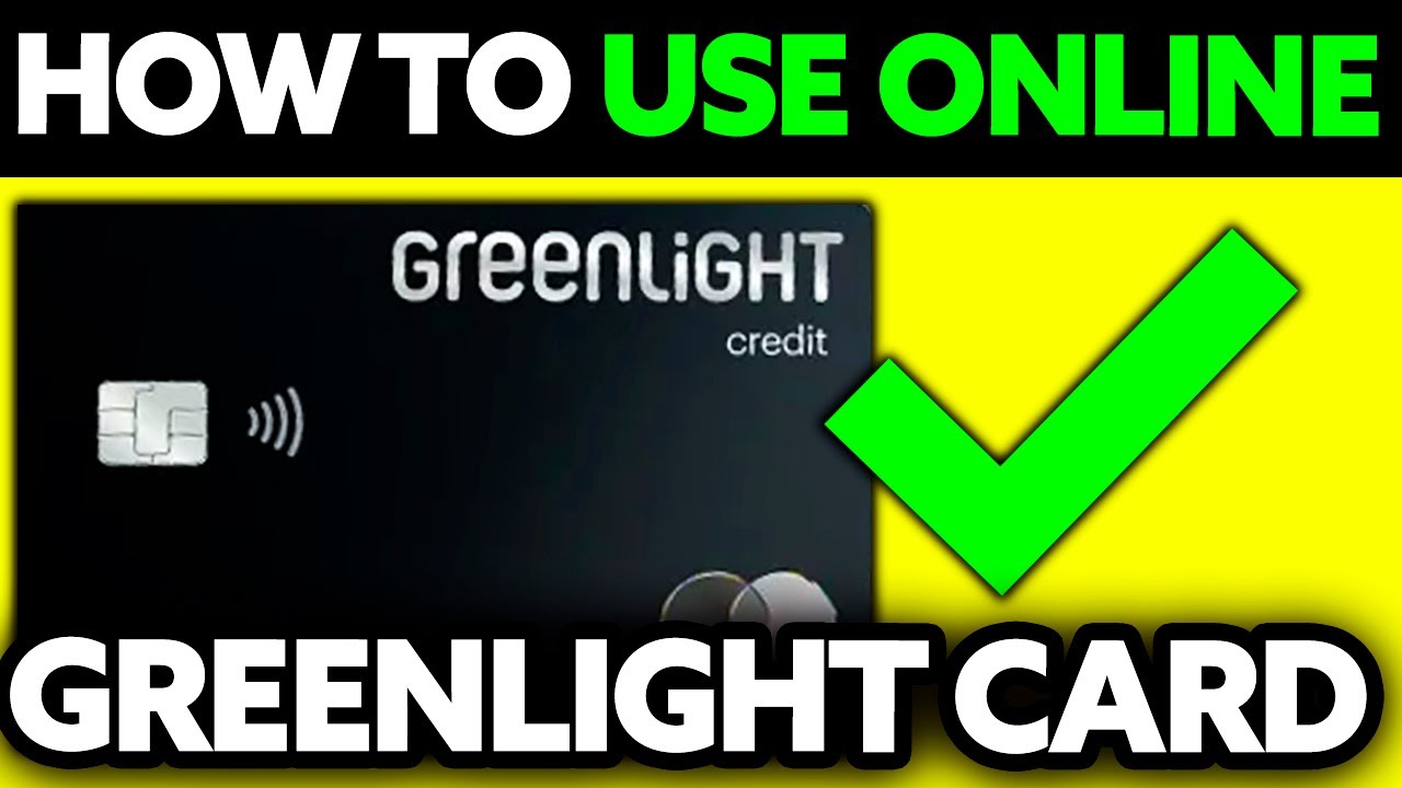 How To Use Greenlight Card Online (2025) - Step by Step - YouTube