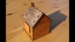 The Tiny house box - A simple trick lock