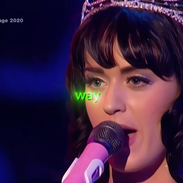Katy Perry’s ICONIC MTV I Kissed a Girl performance 🩷