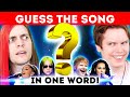Guess The Song From Just One Word (w/ Boyinaband)