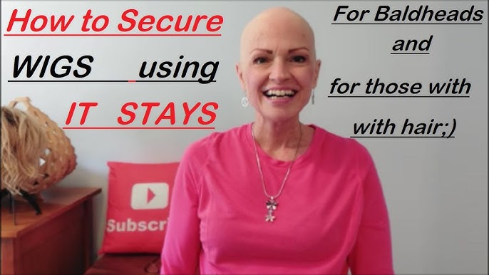 4 Ways to Secure Your Wig  How To Stop Wig Slipping 