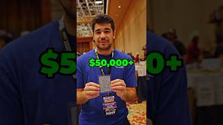 THIS CHANSEY CARD IS WORTH $50,000?! 🤯😭 #shorts #pokemoncards #pokemontcg #pokemoncommunity