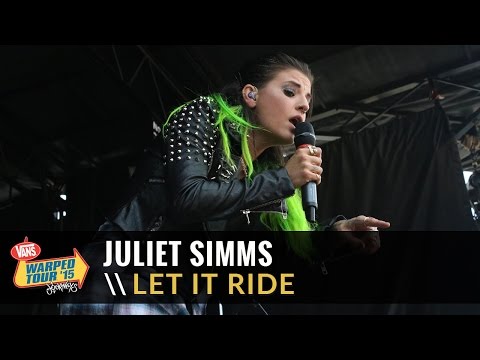 Juliet Simms - Let It Ride