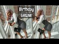 GRWM for my birthday + VLOG!| vlogmas day 3!| Saria Raine