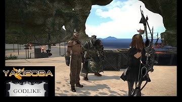 FFXIV 5.25 Save the Queen: Blades of Gunnhildr Quest Part 2