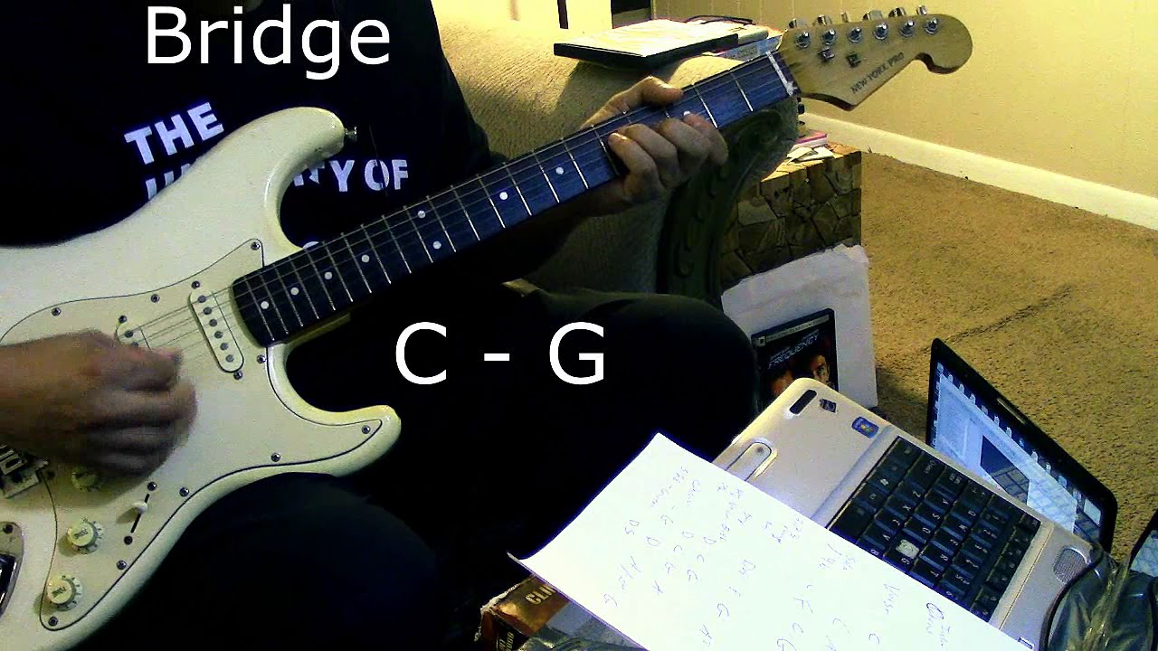 Lionel Richie Dancing on the Ceiling Guitar Chords