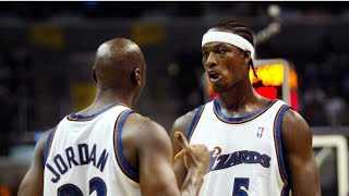 kwame brown-I beat Michael Jordan 1 on 1.