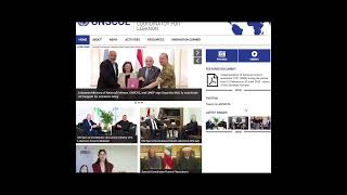 Explore our bilingual website for key UNSCOL resources, available in Arabic &amp; English