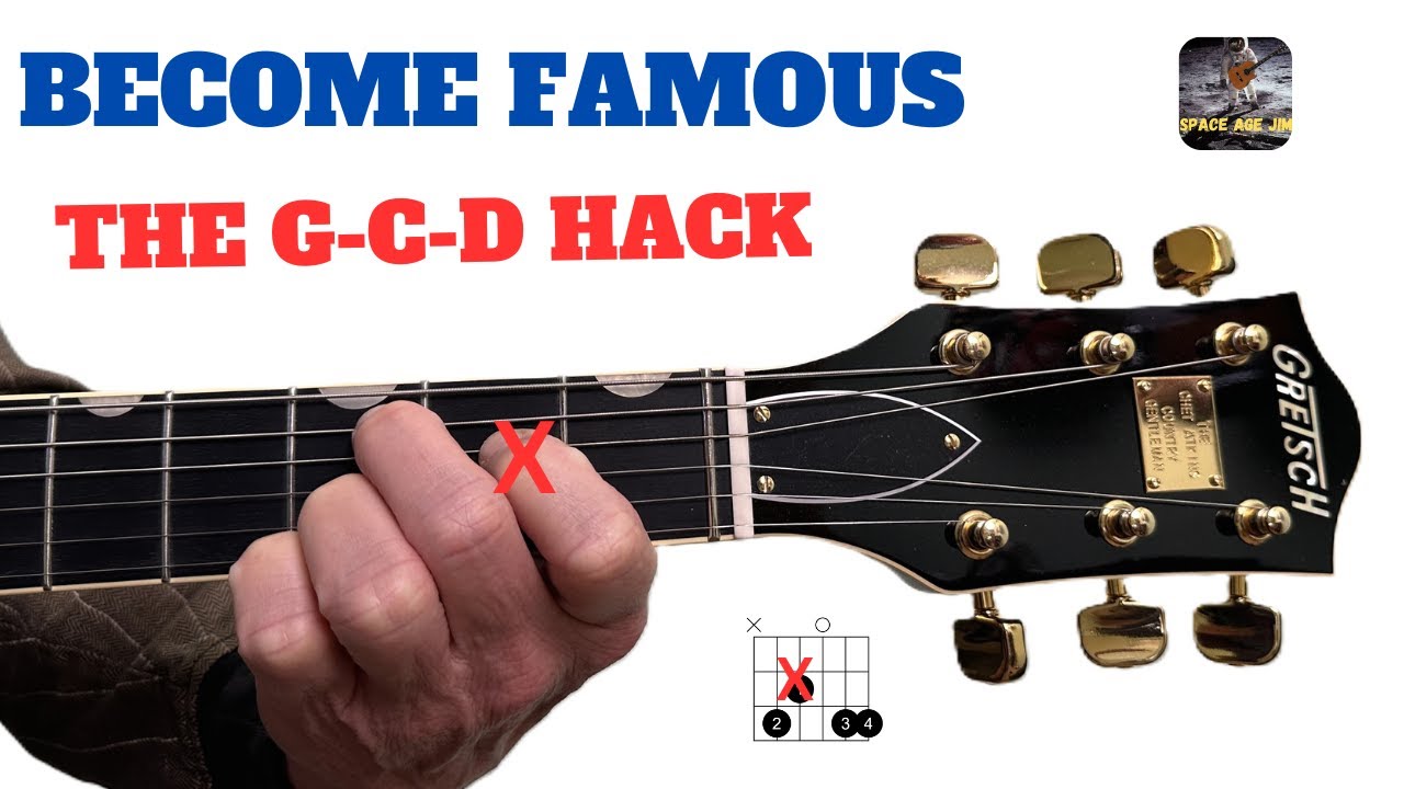 The Easy D-C-G Chord Trick : Famous Guitarists All Use! - YouTube