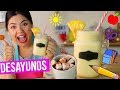 Desayunos en 5 Minutos para la Escuela | RebeO