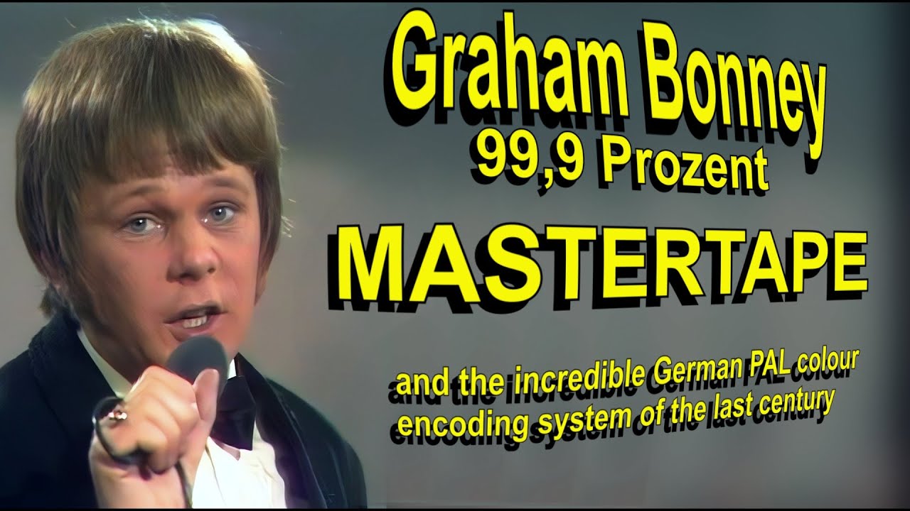 Graham Bonney 1968  999 Prozent