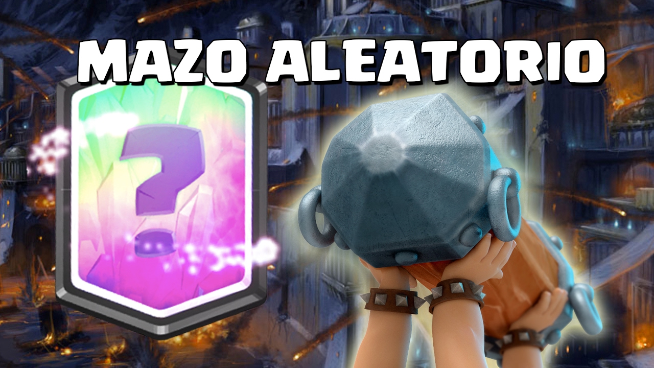 eventos infinity ¡¡LOS MAZOS ALEATORIOS MÁS DIFÍCILES CON ARIETE!! | Evento de Ariete de Batalla | Clash Royale